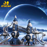 XiYangYang — terrain de jeux pour enfants, terrain de jeux d'extérieur avec grand équipement coulissant, nouvelle collection 2022