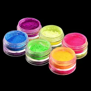 12 Color Face Painting Accessories Neon Body Paint Kit for Eye shadow Neon Painting