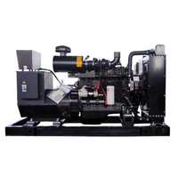 Groupe électrogène diesel industriel à châssis ouvert 160KW/170KW 220KVA 3 phases 4 fils 50Hz pour moteur 6CTAA8.3-G2
