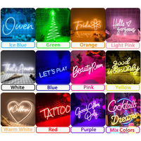Letreros de Neón LED Personalizados ESann para Negocios, Letreros de Neón para Fiestas, Bodas y Decoración de Tiendas