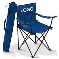 Chaise de camping pliable d'occasion Aldi en gros, chaise de plage pliable bon marché promotionnelle