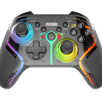 Console de jeu Mecool GM1, populaire, avec deux moteurs de vibration et fonction TURBO, joystick et manette de jeu
