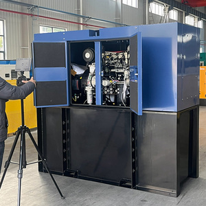 Generador de Alta Potencia 30Kw 100Kw, Resistente a la Lluvia, Silencioso, 15Kva 20Kva 25Kva 30Kva - Product Image 2