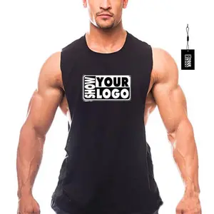 Small MOQ Body building Custom Accept Fitness Gym Sport Tank Top Mixed Size and Color Accept
