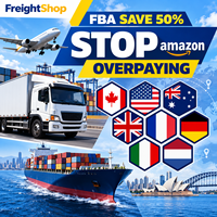 Service d'expédition économique, transitaire logistique FBA, transport maritime et aérien de Chine vers l'Amérique, le Canada, l'Australie, l'Europe, l'Allemagne, le Royaume-Uni, la France