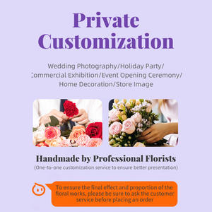 Flores artificiales grandes personalizadas, plantas, árboles artificiales, árbol <span class=keywords><strong>lila</strong></span> para oficina - Product Image 4