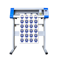 YingHe 630mm Máquina de Corte de Contornos Automática Computarizada de Alta Velocidad Plotter con Motor, Engranajes y Rodamientos 30m/min 220V para Vinilo