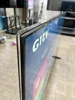 Meilleure vente google tv écran plat transparent oled tv 85 pouces smart led panneau tv 4k ultra hd lcd téléviseurs