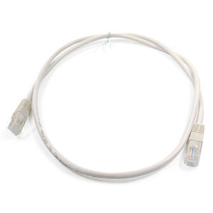 Câble de communication à paire torsadée pour réseau en cuivre sans oxygène CAT6A blanc ultra-fin à 8 cœurs et 8 brins - Product Image 1