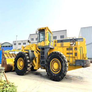 Chargeuse sur pneus Komatsu Wa600 Wa600-3 Wa600-6 d'occasion en excellent état à prix réduit - Product Image 6