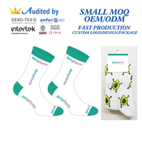 Chaussettes unisexes en coton peigné 80% Premium Betop - Chaussettes de sport décontractées antidérapantes, logo personnalisé OEM, vente en gros, approvisionnement en vrac