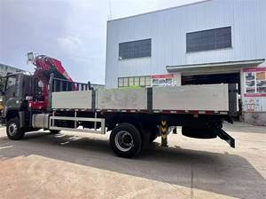 המפעל ישיר isuzuu 5ton 16 טון בום טלסקופי בום משאית רכוב עגור למכירה - Product Image 5