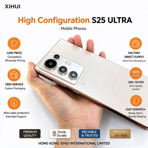 สมาร์ทโฟน S25 Ultra 5G กล้อง 108MP หน้าจอ HD ชิปประมวลผล Deca Core รองรับซิมคู่ - Product Image 1