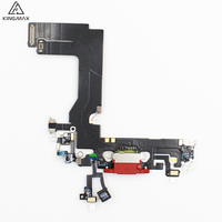 Pièces de téléphone portable d'origine pour iPhone 13 Mini, connecteur USB, câble flexible, carte PCB, câble de charge d'origine pour iPhone