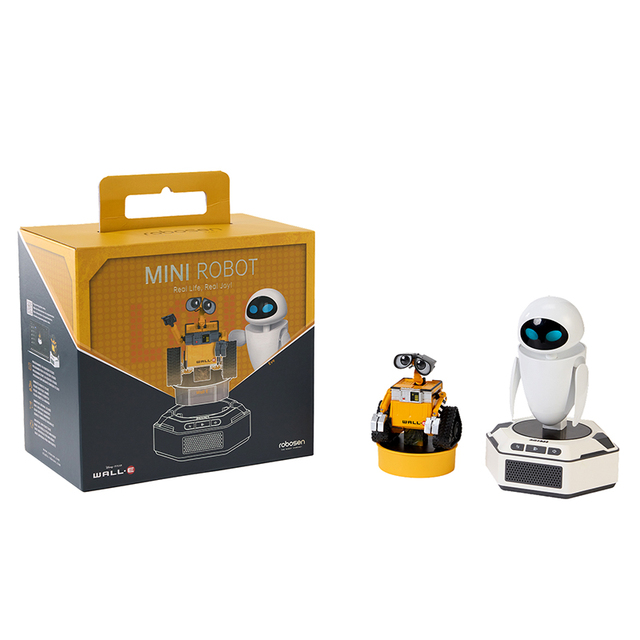 Robosen Mini Robot One Base With 2 Figures Toy Story Sets Character Voices Gestures Intelligent Action Figures Educational