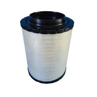   Filtre à air principal à joint radial P777868 P777869 pour excavatrice Zoomlion ZE370, pièces de rechange pour engins de construction SANY