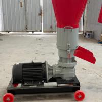 Nouvelle machine à granulés électrique en acier haute alliage, capacité de 150 à 4000 catties/heure pour l'élevage de poulets, canards, porcs, bovins, moutons