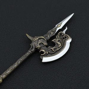 Top 10 Armi Fredde Antiche Cinesi: Spada Divina Dorata da 22CM, Ausilio Didattico, Regalo Festivo, Decorazione, Pezzo da Collezione - Product Image 2