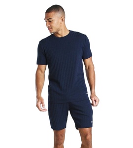 ชุดเสื้อยืดและกางเกงขาสั้น,เสื้อคู่สำหรับผู้ชาย - Product Image 1