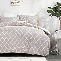 Housse de couette en Polyester microfibre, ensemble Design de luxe simple, housse de couette tendance