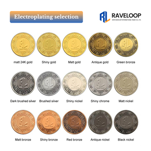 Tùy chỉnh Antique/Hiện đại coron đảo seascape ve áo pins công ty lưu niệm & khuyến mại kho báu - Product Image 6