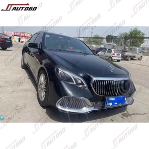 2024 nouveau Kit carrosserie pour mercedes-benz W212 <span class=keywords><strong>classe</strong></span> E 2013 2014 2015 mise à niveau vers W223 <span class=keywords><strong>S</strong></span> Maybach calandre de pare-chocs avant arrière tuyau de diffuseur - Product Image 3