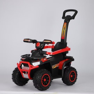 Coches deslizantes <span class=keywords><strong>3</strong></span> en 1 para niños, de 4 <span class=keywords><strong>ruedas</strong></span>, para empujar, con música y luces, con certificación CE EN71 - Product Image 2