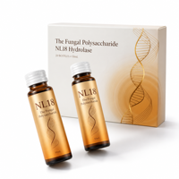 Boisson à l'extrait de champignons fermentés naturels, extrait liquide de polysaccharides fongiques, liquide oral de qualité alimentaire