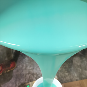 Caoutchouc de silicone liquide à deux composants transparent Shore A30 RTV2, matière première, durcissement au platine, haute pureté 99,99%, agent auxiliaire chimique - Product Image 1