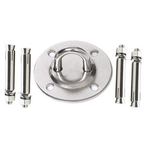 Stainless Steel Mounting Plate Kit For Aerial Yoga Swing 20kg Capacity Durable <b>Hardware</b> - Product Image 5
