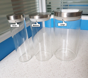 Sello de tapa de cerámica para botella de agua de acero inoxidable, juntas de anillos de sellado de silicona para vidrio de tarro de albañil a prueba de fugas - Product Image 5