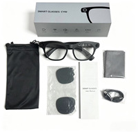 Lunettes intelligentes IA de haute qualité avec caméra 8MP, enregistrement vidéo, traduction IA en temps réel, appels Wi-Fi et Bluetooth, lunettes de soleil intelligentes