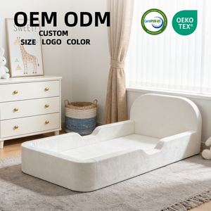 Nouveau design 2026 – Canapé-lit de sol pour enfants, amovible, en mousse de haute qualité, réglable et confortable, pour <span class=keywords><strong>chambre</strong></span> d'<span class=keywords><strong>enfant</strong></span> et salon - Product Image 1