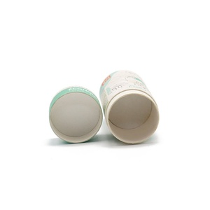 Emballage de déodorant cylindrique biodégradable, tube en papier vide écologique à poussoir pour rouges à lèvres, gloss et cosmétiques - Product Image 6
