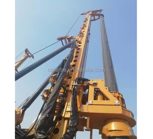 Plataforma de perforación rotativa oficial XR150D <span class=keywords><strong>CFA</strong></span> Máquina de apilamiento de fabricación china Plataforma rotativa de pilling para minas - Product Image 4