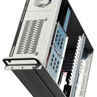 Mini-pc 4U, châssis de serveur à monter, OEM, personnalisé, avec ventilateurs, haute qualité