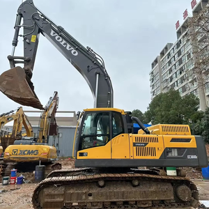 Gran 38ton Original Excavadora Estabilidad Rendimiento Volvo EC380DL Excavadora Volvo 380 EC360 480 barato en venta - Product Image 4