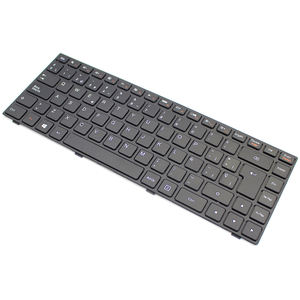 100-14IBY Laptop Spanish <b>Keyboard</b> Replacement for IdeaPad 14-n 14-n200 Notebook <b>Keyboard</b> - Product Image 6