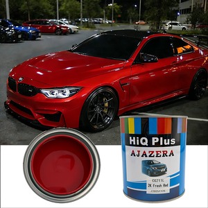 Peinture automobile, marine et pour meubles en polyuréthane 2K rouge orangé, application par pulvérisation, <span class=keywords><strong>prix</strong></span> usine, vente en gros, revêtement de rénovation automobile en vrac - Product Image 3