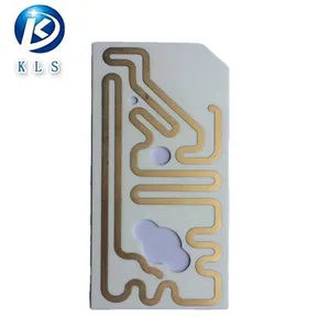 Seramik Pcb PCB kartı özel baskılı seramik devre seramik Pcb üreticisi Shenzhen