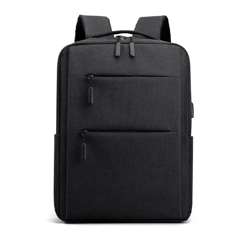 Hot Sale durable waterproof nylon computer bags multi-Layer multi-functional portable business 15.6 inch men laptop backpack