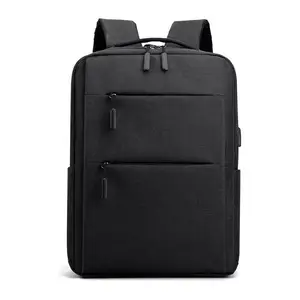 Sıcak satış dayanıklı su geçirmez naylon bilgisayar çantaları çok katmanlı çok fonksiyonlu taşınabilir iş 15.6 inç erkek dizüstü sırt çantası