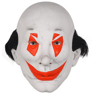 Wholesale 2025 Halloween <strong>Scary</strong> Weird Latex Clown <strong>Mask</strong> Rechargeable Props for Christmas Easter Masquerade Festivals Party <strong>Masks</strong> - Product Image 5