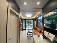 Maison flottante de luxe de 8,5 m, bateau ponton, maison flottante, FH-01 LUBAN CABIN, design moderne, garantie 1 an, à vendre