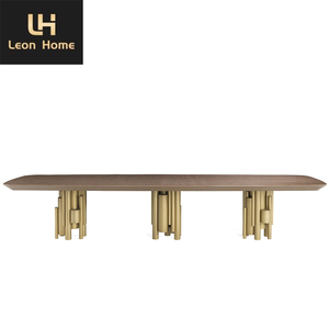 Offre Spéciale populaire Nouveau Design <span class=keywords><strong>Ensemble</strong></span> de <span class=keywords><strong>Salle</strong></span> <span class=keywords><strong>à</strong></span> <span class=keywords><strong>Manger</strong></span> de Luxe Table <span class=keywords><strong>à</strong></span> <span class=keywords><strong>Manger</strong></span> en Bois <span class=keywords><strong>Ensemble</strong></span> 8 Places Meubles Table <span class=keywords><strong>à</strong></span> <span class=keywords><strong>Manger</strong></span> - Product Image 2
