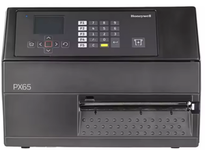 เครื่องพิมพ์ฉลากความเร็วสูงแบบไดเร็กท์เทอร์มอล MT-Honeywell PX65 ซีรีส์ สำหรับงานอุตสาหกรรม พิมพ์บาร์โค้ดความละเอียดสูง 300dpi - Product Image 1