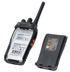 <span class=keywords><strong>Talkie</strong></span>-<span class=keywords><strong>walkie</strong></span> <span class=keywords><strong>Baofeng</strong></span> BF88E en stock, 16 canaux avec chargeur USB et écouteur, radio bidirectionnelle portable pour la sécurité hôtelière - Product Image 4