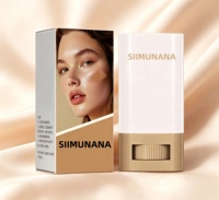 Stick de teint hydratant SIIMUNANA, couvrance naturelle, 6 teintes, longue tenue, baume de maquillage solide pour tous les tons de peau