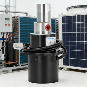 Machine à café DOCOD de qualité alimentaire en acier inoxydable de haute qualité avec moteur sans balais 70W, pompe à engrenages, pression de 0,35 MPa, débit de 7,3 L/min - Product Image 1