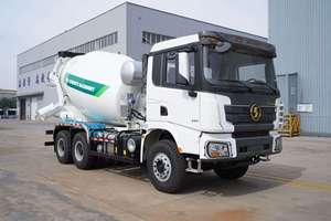 Bétonnière <span class=keywords><strong>mont</strong></span>ée sur camion XS308 de haute qualité, 8 m³, faible consommation de carburant, pour les projets de construction et d'infrastructure - Product Image 3